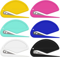 Thumbnail for Knotting Comb 6Pcs Pet Hair Remover Knot Combs Letter Opener Mail Envelope Wrapping Paper Cutter with Safe Plastic Handle for Cats Dogs Letters