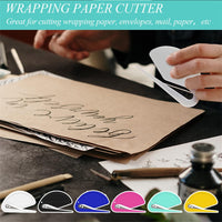 Thumbnail for Knotting Comb 6Pcs Pet Hair Remover Knot Combs Letter Opener Mail Envelope Wrapping Paper Cutter with Safe Plastic Handle for Cats Dogs Letters