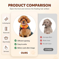 Thumbnail for Avatore Zenbrush - Removes Fur & Relieves Pain, Zen Brush for Cats, Zenbrush Cat Comb, Self-Cleaning Cat Brush with Release Button, Cat Grooming Flea Brush for Short & Long Cat (orange,2pcs)