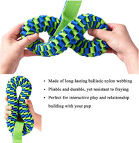 Thumbnail for Bullymake Dog Toys for Aggressive Chewers - Tug of War & Teeth Cleaning - Medium & Large Dogs