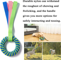 Thumbnail for Bullymake Dog Toys for Aggressive Chewers - Tug of War & Teeth Cleaning - Medium & Large Dogs