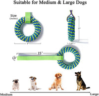 Thumbnail for Bullymake Dog Toys for Aggressive Chewers - Tug of War & Teeth Cleaning - Medium & Large Dogs