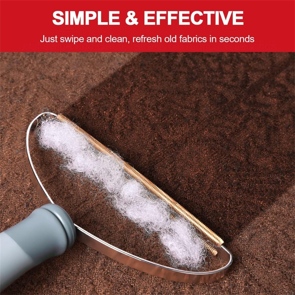 Pet Hair Remover Reusable and Washable Fur Cleaning Tool Perfect for Furniture Clothes Ideal for Pet Owners Allergy Sufferers