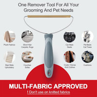 Thumbnail for Pet Hair Remover Reusable and Washable Fur Cleaning Tool Perfect for Furniture Clothes Ideal for Pet Owners Allergy Sufferers