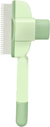 Thumbnail for Pet Products Self Cleaning Cat Comb Floating Hair Artifact Knot Removes Pet Hair Comb Long Hair Cat Dog Row Comb Pet Hair Removal Comb Flea Comb, Cat Grooming Brush (B)