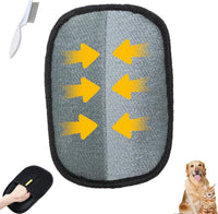 Thumbnail for Yomi Pet Hair Remover Glove, Reusable Electrostatic Pet Hair Removal Gloves, For Couch, Furniture, Carpet, Car Seat, Upgraded Animal Fur Removal Tool (1PC)