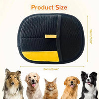 Thumbnail for Yomi Pet Hair Remover Glove, Reusable Electrostatic Pet Hair Removal Gloves, For Couch, Furniture, Carpet, Car Seat, Upgraded Animal Fur Removal Tool (1PC)