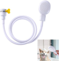 Thumbnail for Portable Rubber Hose Spray, 1.3 Meters Pet Shower Sprayer Hand Held Hose,Hose Bath Tub Sink Spray Attachment for Washing Hair Pet Shower
