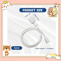 Thumbnail for Portable Rubber Hose Spray, 1.3 Meters Pet Shower Sprayer Hand Held Hose,Hose Bath Tub Sink Spray Attachment for Washing Hair Pet Shower