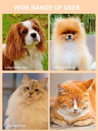 Thumbnail for 2 PCS flea Comb for Dogs and Cats - Promotes Hair Growth and Removes Loose Hair, Knots