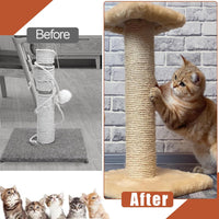 Thumbnail for 50M Sisal Rope for Cat Scratchers, Cat Scratching Sisal Rope 6mm Natural Jute Hemp Rope, Ideal for Replace Scratching Post, Repair Cat Tree, DIY Projects