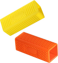 Thumbnail for 2-Pack Pet Dog Cat Hair Remover for Cars Furniture Carpet Block Roller Sofa Hollow Rubber Cleaner Brush