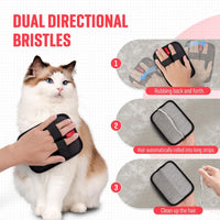 Thumbnail for Pet Hair Remover, Electrostatic Pet Hair Removal Gloves, Reusable Cat & Dog Hair Remover for Couch, Furniture, Carpet, Curtain, Upgraded Animal Fur Removal Tool, Cat Grooming Gloves-1 PCS