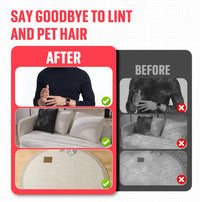 Thumbnail for Pet Hair Remover, Electrostatic Pet Hair Removal Gloves, Reusable Cat & Dog Hair Remover for Couch, Furniture, Carpet, Curtain, Upgraded Animal Fur Removal Tool, Cat Grooming Gloves-1 PCS