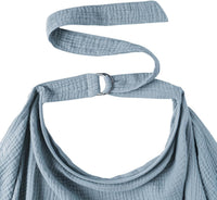 Thumbnail for Nursing Cover for Breastfeeding, 100% Cotton Baby Car Seat Canopy & Stroller Cover with Adjustable Hoop, Lightweight & Breathable for Moms