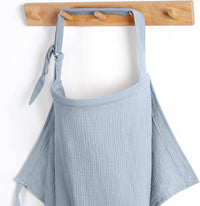 Thumbnail for Nursing Cover for Breastfeeding, 100% Cotton Baby Car Seat Canopy & Stroller Cover with Adjustable Hoop, Lightweight & Breathable for Moms