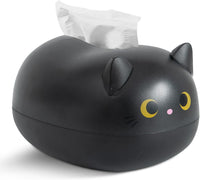 Thumbnail for Cat Tissue Dispenser, Cartoon Toilet Paper Holder Dispenser Box with 2 Toothpick for Car Home Bathroom Kitchen Office