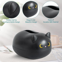 Thumbnail for Cat Tissue Dispenser, Cartoon Toilet Paper Holder Dispenser Box with 2 Toothpick for Car Home Bathroom Kitchen Office
