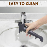 Thumbnail for Espresso machine accessory - Water reservoir funnel - Water reservoir Quick access Espresso Long Funnel - Silicone Food safe - For coffee machines with rear water reservoir (Grey - 3 pieces)