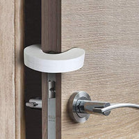 Thumbnail for [6-pack -1.5 cm] Door wedge lock, child door safety lock, baby safe door stopper, protect children's fingers with soft foam protection, prevent finger pinching injuries, child or pet cannot be locked in the room