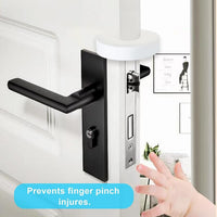 Thumbnail for [6-pack -1.5 cm] Door wedge lock, child door safety lock, baby safe door stopper, protect children's fingers with soft foam protection, prevent finger pinching injuries, child or pet cannot be locked in the room