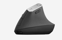 Thumbnail for LOGITECH MX Vertical ERGONOMICS ELEVATED Next-level comfort with MX Vertical Advanced Ergonomic Mouse