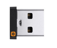 Thumbnail for LOGITECH USB Unifying Receiver Connects Wireless Keyboard Mouse Multiple 6 Devices to Your Computer 10m Range Tiny Size 910-005239 = 910-005934