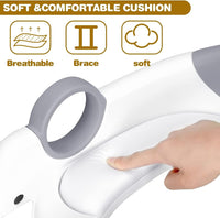 Thumbnail for Potty Training Seat Ladder, Kids Boys Girls, Grey