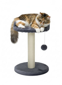 Thumbnail for CARLA HOME Cat Tree Tower for Indoor Cats with Plush Perch, Sisal Scratching Post & Hanging Ball Toy for Kittens or Small Breeds