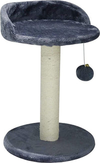 Thumbnail for CARLA HOME Cat Tree Tower for Indoor Cats with Plush Perch, Sisal Scratching Post & Hanging Ball Toy for Kittens or Small Breeds