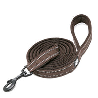 Thumbnail for Reflective Pet Leash 2 meters-Brown-L