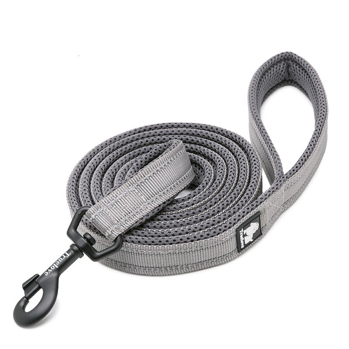Reflective Pet Leash 2 meters-Grey-L