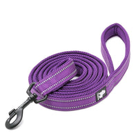 Thumbnail for Reflective Pet Leash 2 meters-Purple-L