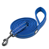 Thumbnail for Reflective Pet Leash 2 meters-Royal Blue-L