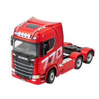 Thumbnail for Scania Licensed Remote Control Trailer Head Truck with Lights, Sounds & Steering Adjustment