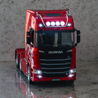 Thumbnail for Scania Licensed Remote Control Trailer Head Truck with Lights, Sounds & Steering Adjustment