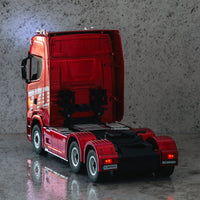 Thumbnail for Scania Licensed Remote Control Trailer Head Truck with Lights, Sounds & Steering Adjustment