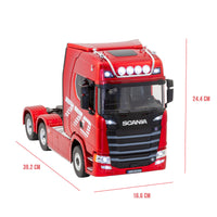 Thumbnail for Scania Licensed Remote Control Trailer Head Truck with Lights, Sounds & Steering Adjustment
