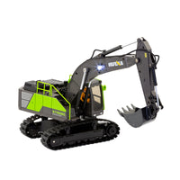 Thumbnail for 1:18 Scale 13-Channel Alloy Remote Control Excavator Construction Vehicle with Lights, Sound and Steam