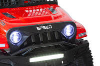 Thumbnail for Jeep Inspired Remote Controlled Ride-on Electric Car (Red)