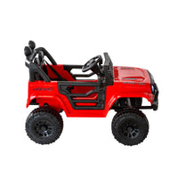Thumbnail for Jeep Inspired Remote Controlled Ride-on Electric Car (Red)