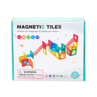 Thumbnail for 88 Pcs non-toxic STEM Educational, Durable Magnetic Tiles/Puzzle with Storage Bag