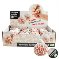 Thumbnail for Rainbow Bubble Squish Ball