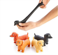 Thumbnail for Novelty Stretch Dachshund Sausage Dog Toy (SELECTED AT RANDOM)