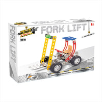 Thumbnail for Construct-It! - Fork Lift, 99-Piece Metal Building Set