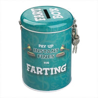 Thumbnail for Farting Instant Fines Money Tin