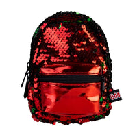 Thumbnail for Sequin Red Green Mini Backpack