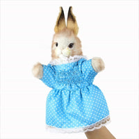 Thumbnail for Bunny Girl Puppet 33cm