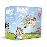 Thumbnail for Bluey 6-in-1 Jigsaw Puzzle Pack