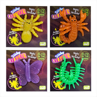 Thumbnail for Glow in the Dark Sticky Creatures (SENT AT RANDOM)